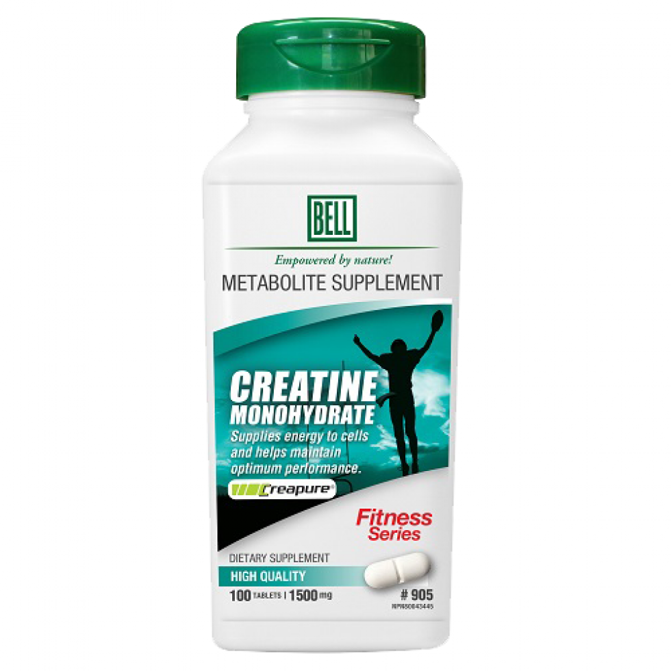 Bell Creatine Monohydrate 1500mg 100 Tablets WHITENORTH