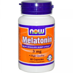 Now - Melatonin 3mg 60 Caps