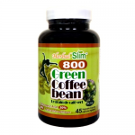 HerbalSlim - Green Coffee bean 800 45 Vcaps
