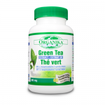 Organika - Green Tea 300mg 60 Vcaps