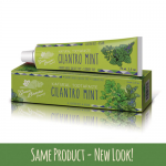 Green beaver - Cilantro Mint Toothpaste 75ml